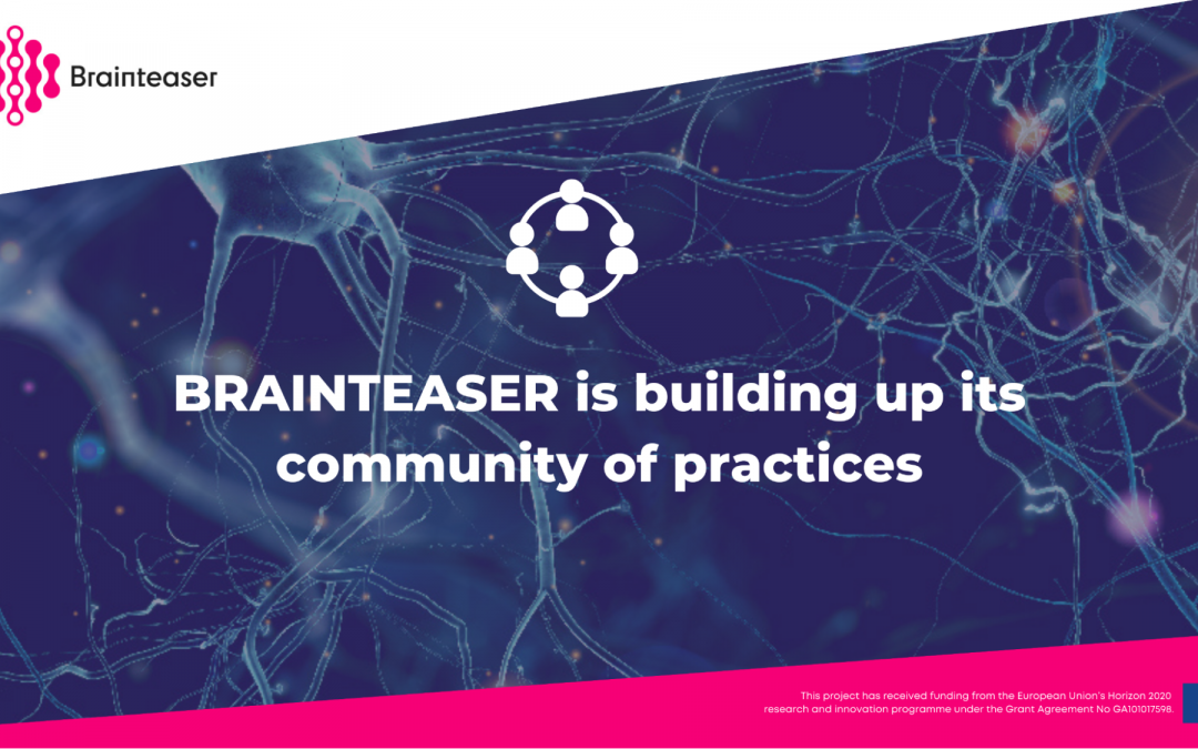 BRAINTEASER is building up its community of practice
