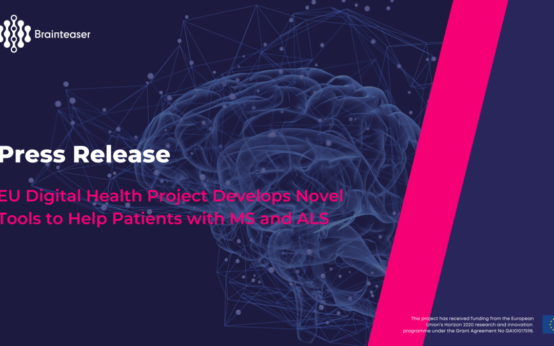 EU Digital Health Project Develops Novel Tools to Help Patients with MS and ALS