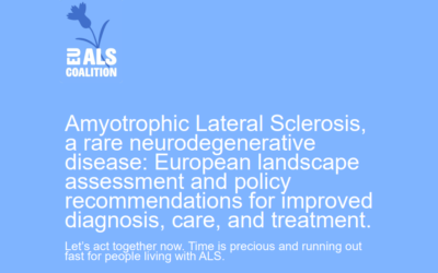 Science can only benefit society when the policies follow – The European Amyotrophic Lateral Sclerosis Coalition Policy Paper