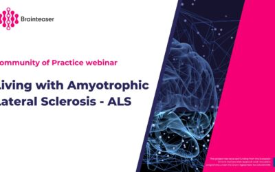 BRAINTEASER CoP webinar: Living with Amyotrophic Lateral Sclerosis
