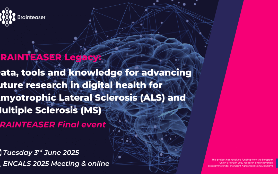 BRAINTEASER Legacy: Data, tools and knowledge for advancing future research in digital health for Amyotrophic Lateral Sclerosis (ALS) and Multiple Sclerosis (MS)